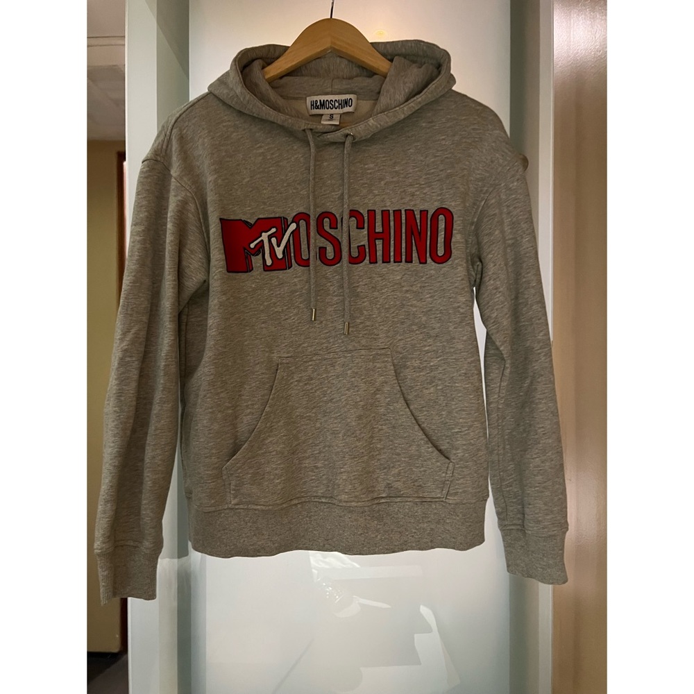 HM x Moschino MTV Hoodie - Picture 1 of 5